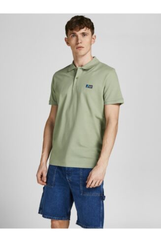 خرید مستقیم از ترکیه و ترندیول تیشرت یقه پلو  برند جک اند جونز Jack & Jones با کد 12207491