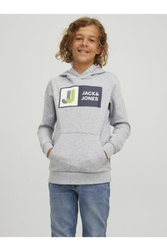 خرید مستقیم از ترکیه و ترندیول سویشرت پسرانه – دخترانه برند جک اند جونز Jack & Jones با کد 12216954