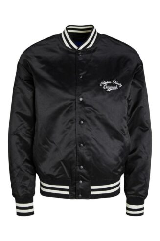 خرید مستقیم از ترکیه و ترندیول کاپشن مردانه برند جک اند جونز Jack & Jones با کد 12228358-Black