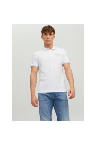 خرید مستقیم از ترکیه و ترندیول تیشرت یقه پلو مردانه برند جک اند جونز Jack & Jones با کد 12228843