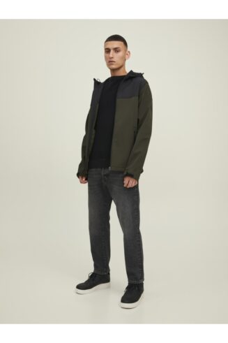 خرید مستقیم از ترکیه و ترندیول کاپشن مردانه برند جک اند جونز Jack & Jones با کد 12212363