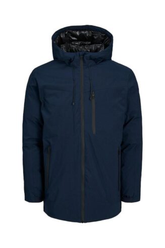 خرید مستقیم از ترکیه و ترندیول کاپشن مردانه برند جک اند جونز Jack & Jones با کد 12243225-Navy Blaze