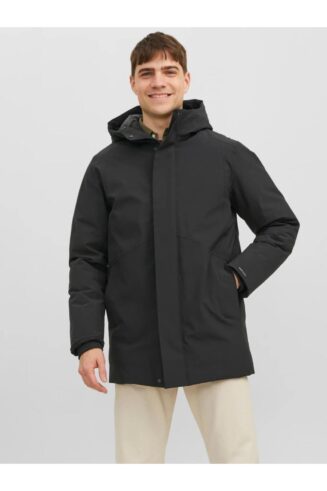 خرید مستقیم از ترکیه و ترندیول کاپشن مردانه برند جک اند جونز Jack & Jones با کد 12238561 black