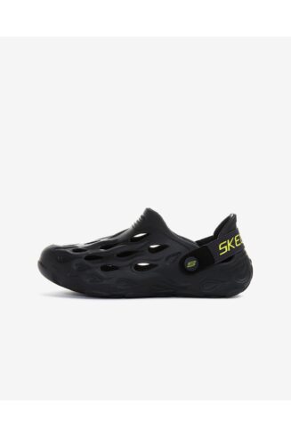 خرید مستقیم از ترکیه و ترندیول دمپایی پسرانه برند اسکیچرز Skechers با کد 406446L BLK