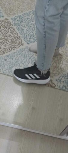 کتانی تمرین و دویدن زنانه برند آدیداس adidas اورجینال RUNFALCON 3.0 K photo review