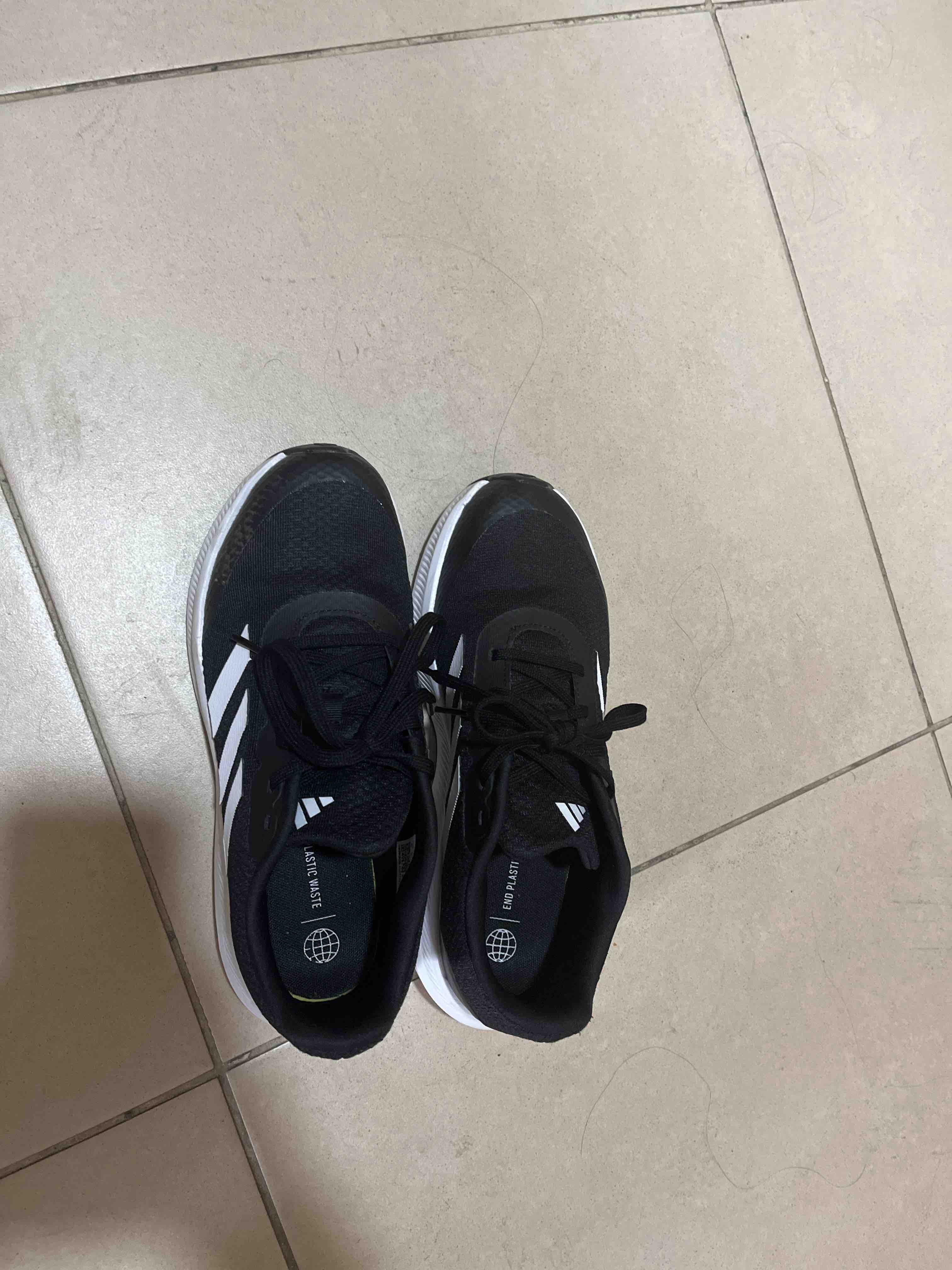 کتانی تمرین و دویدن زنانه برند آدیداس adidas اورجینال RUNFALCON 3.0 K photo review