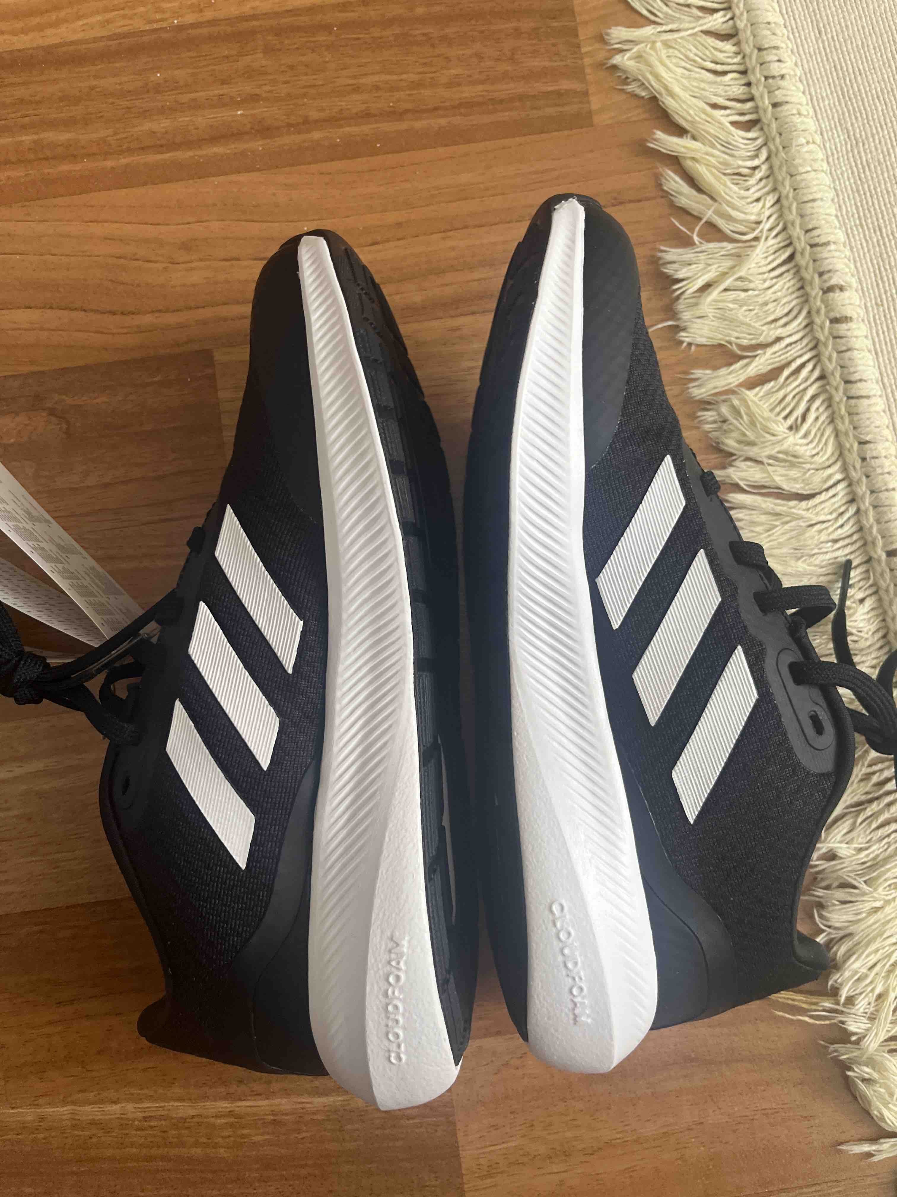 کتانی تمرین و دویدن زنانه برند آدیداس adidas اورجینال RUNFALCON 3.0 K photo review